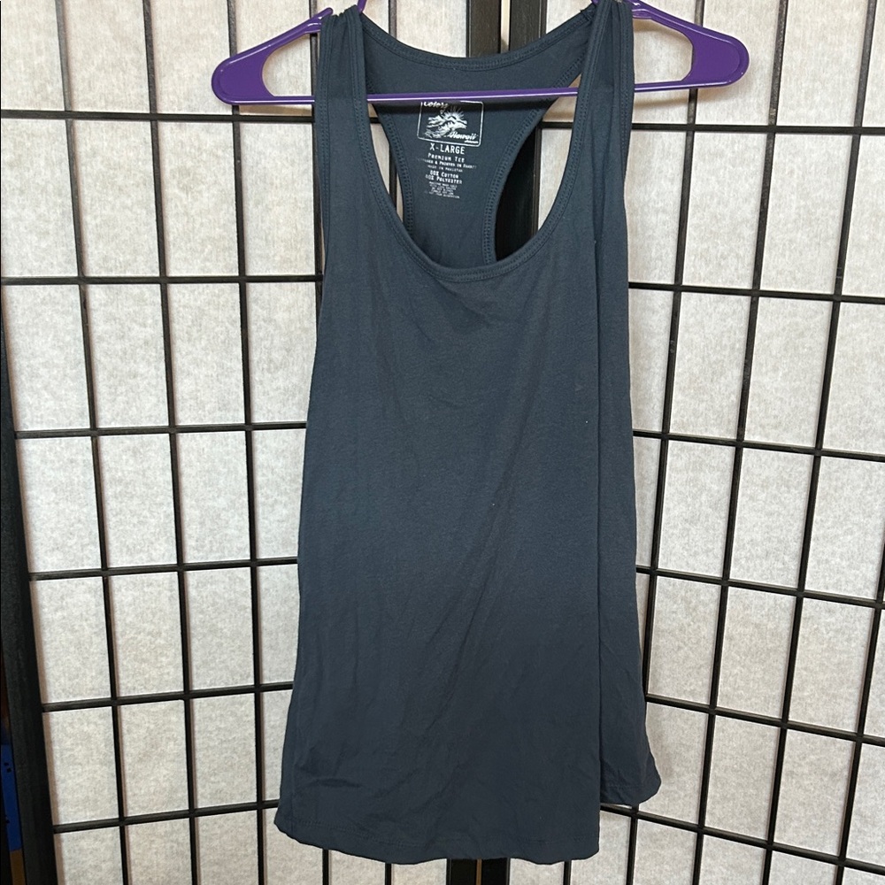 Navy Tank Top